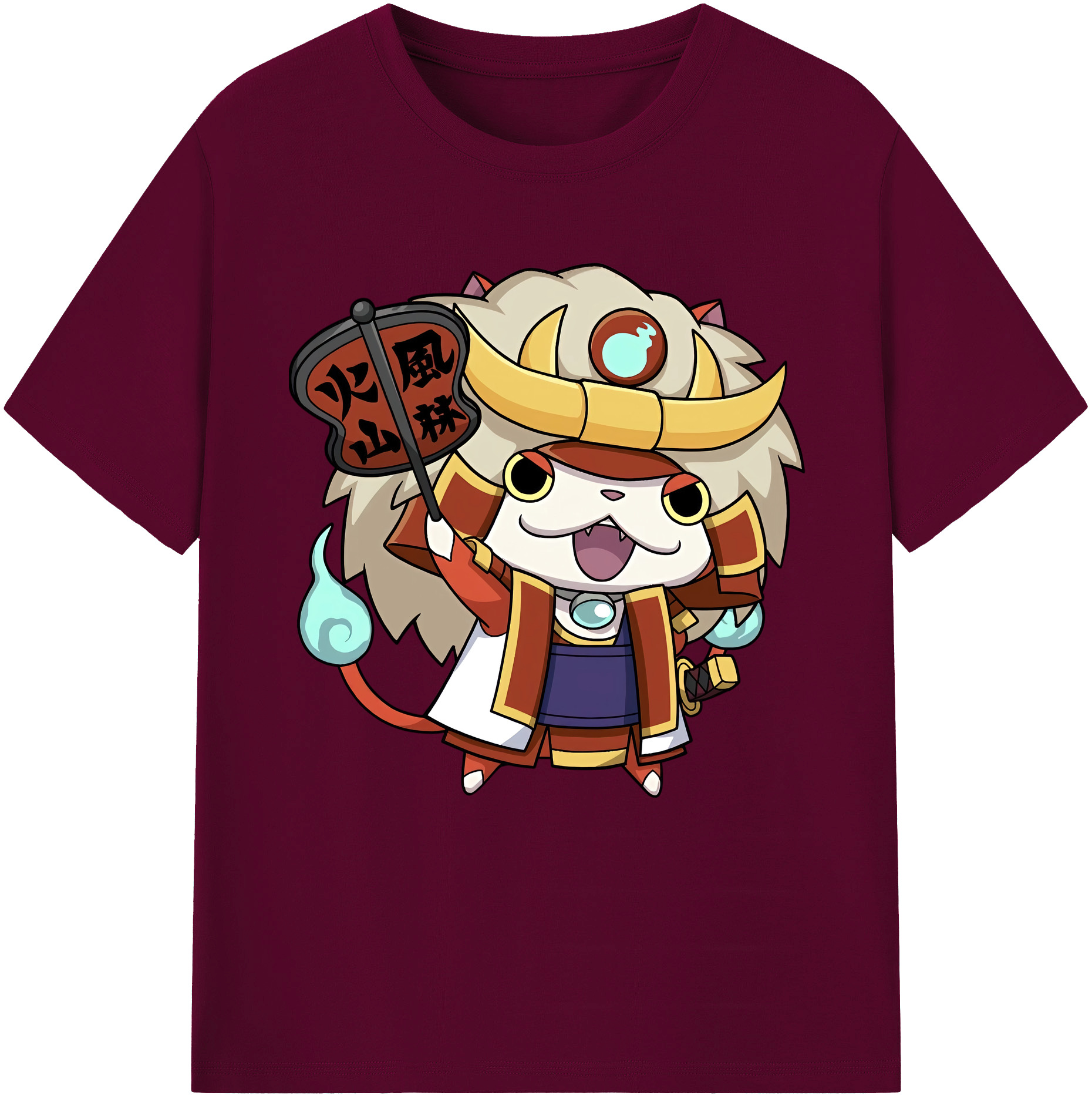 （画像用） 妖怪ウォッチ Yo-kai Watch レディースカジュアルプリントTシャツ（綿100％）